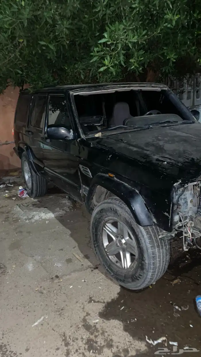 جيب شروكي تشليح 2