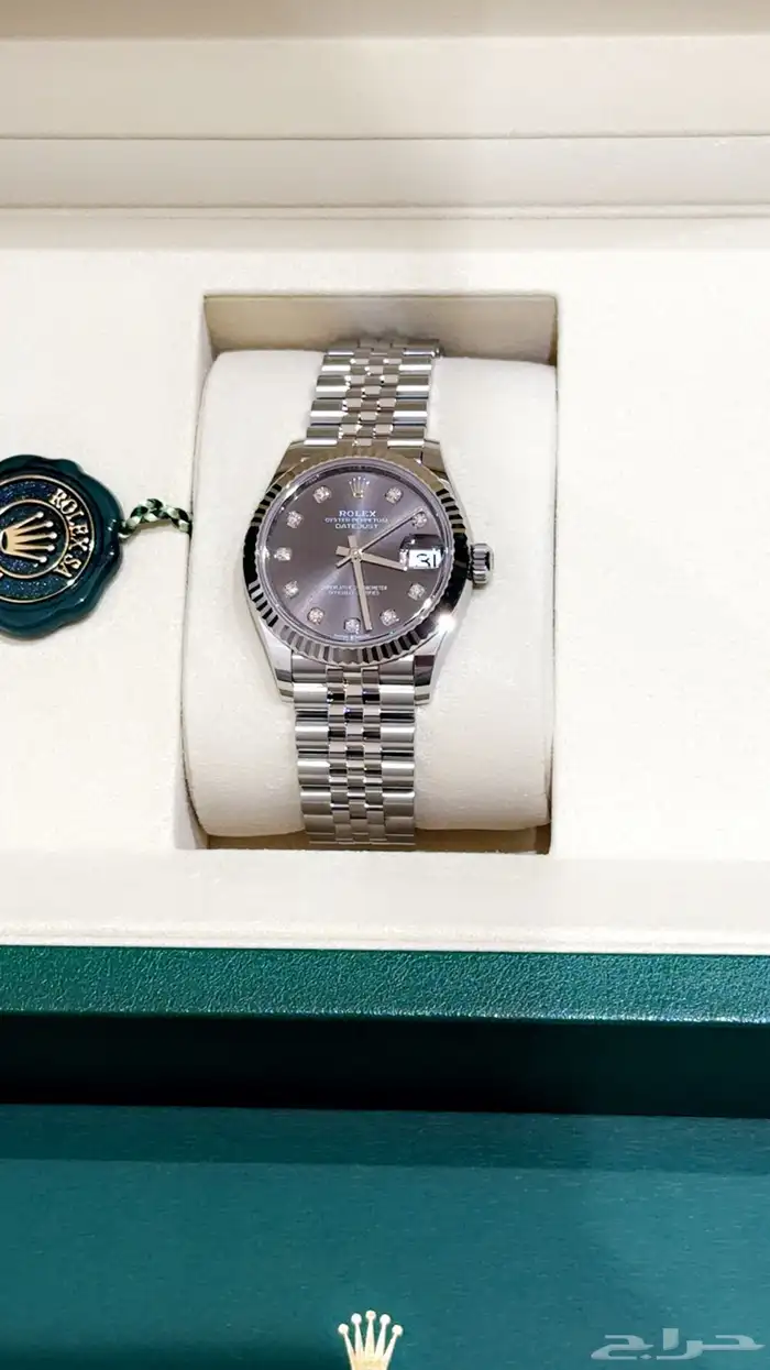 ساعة رولكس اصلية جديدة 0