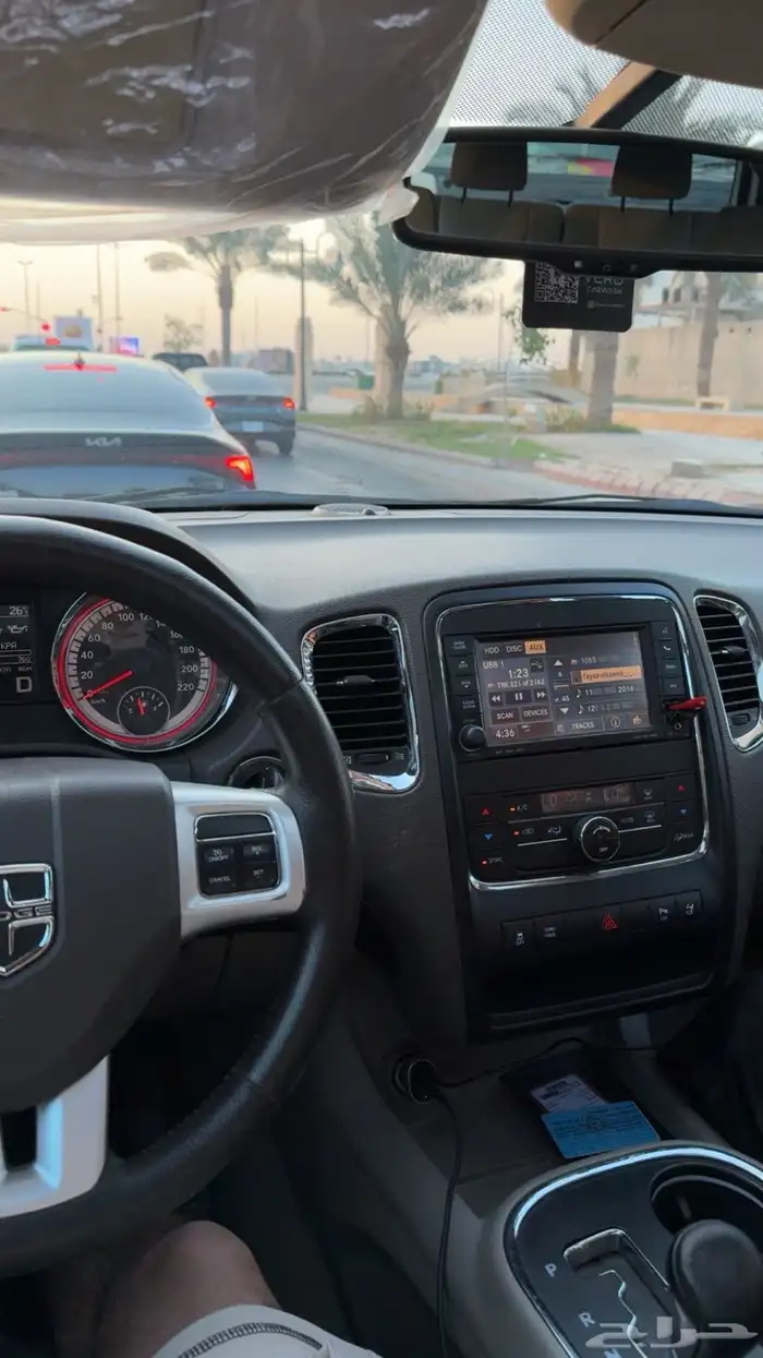 دوج دورانقو 2012 HEMI V8 للبيع او للبدل 4