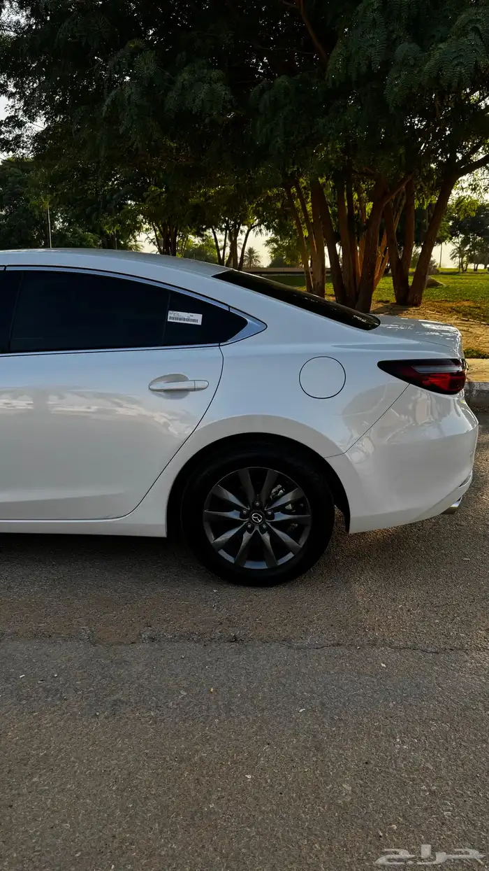 مازدا 6 2025 سعوديه 2