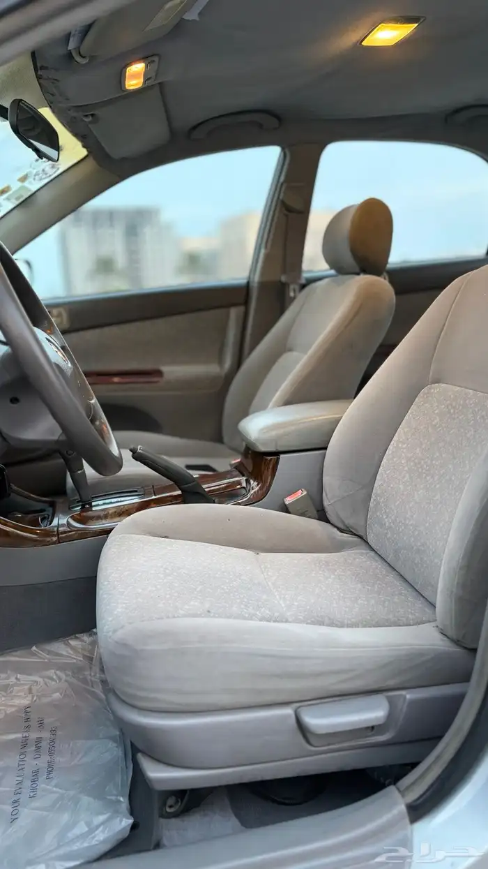 تويوتا كامري 2003 XLi اوتوماتيك بقمه النظافه 27