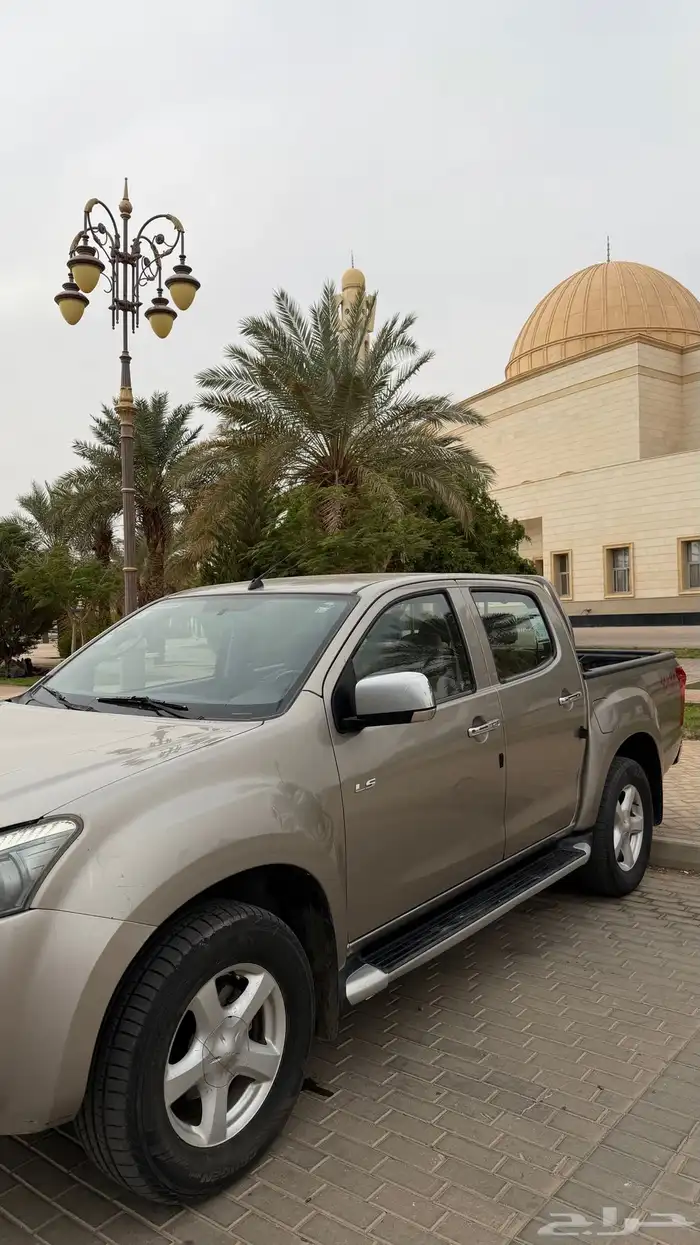 ايسوزو ديماكس 2016 دبل 1