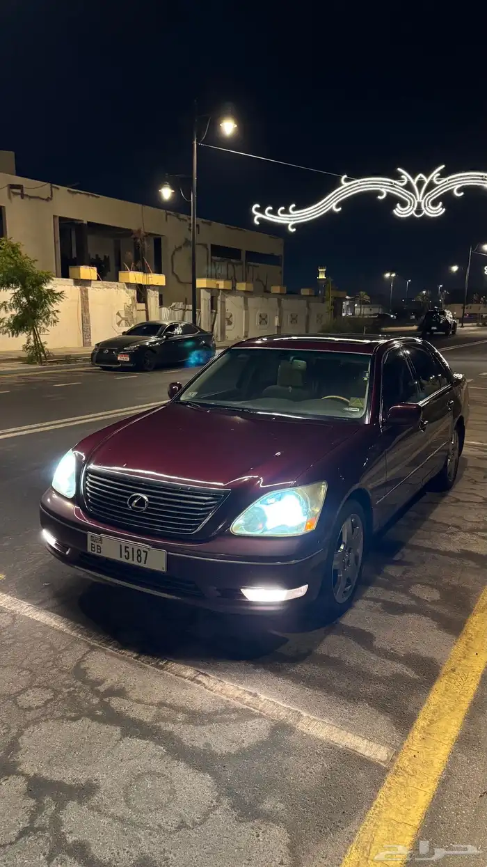 لكزس Ls430 للبيع الممشى 414الف كيلومتر الطبلون بالميل 8