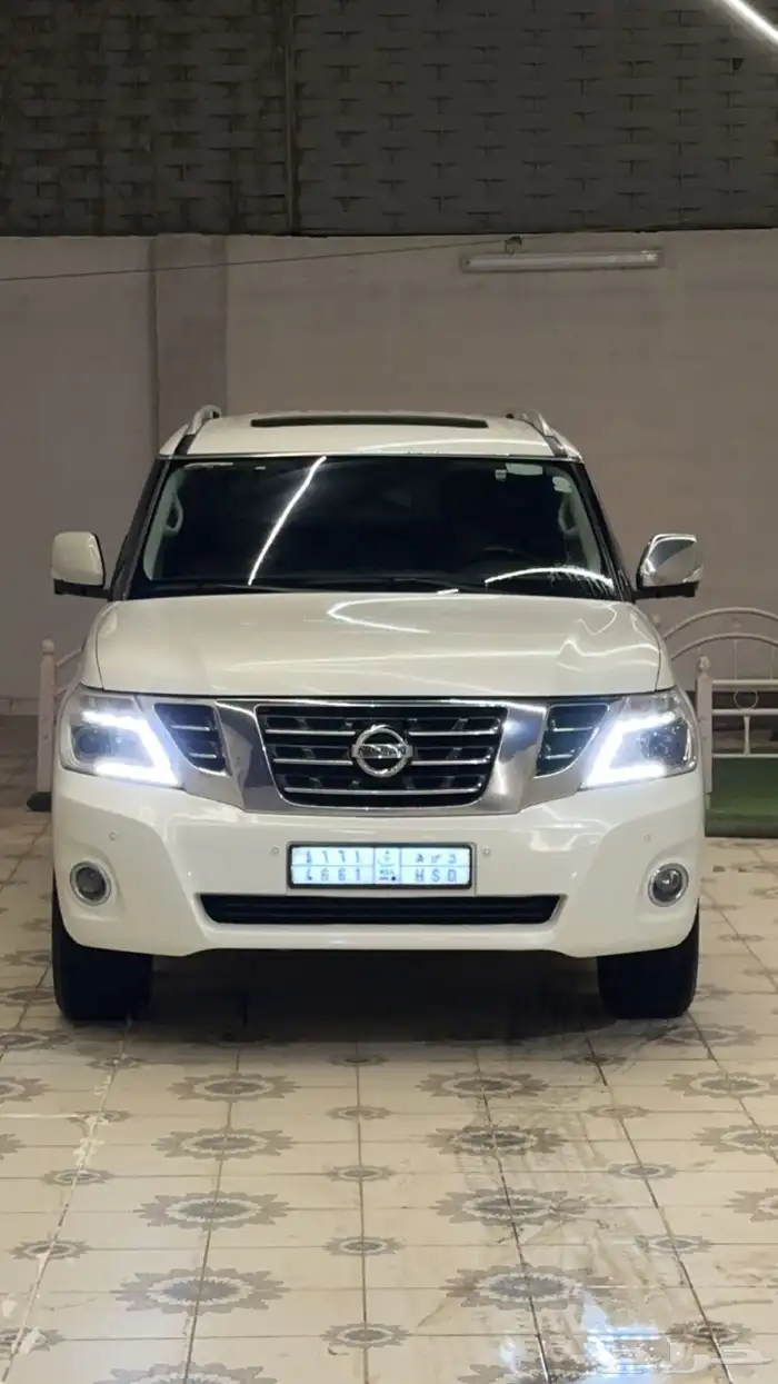 باترول 2018 بلاتنيوم 3