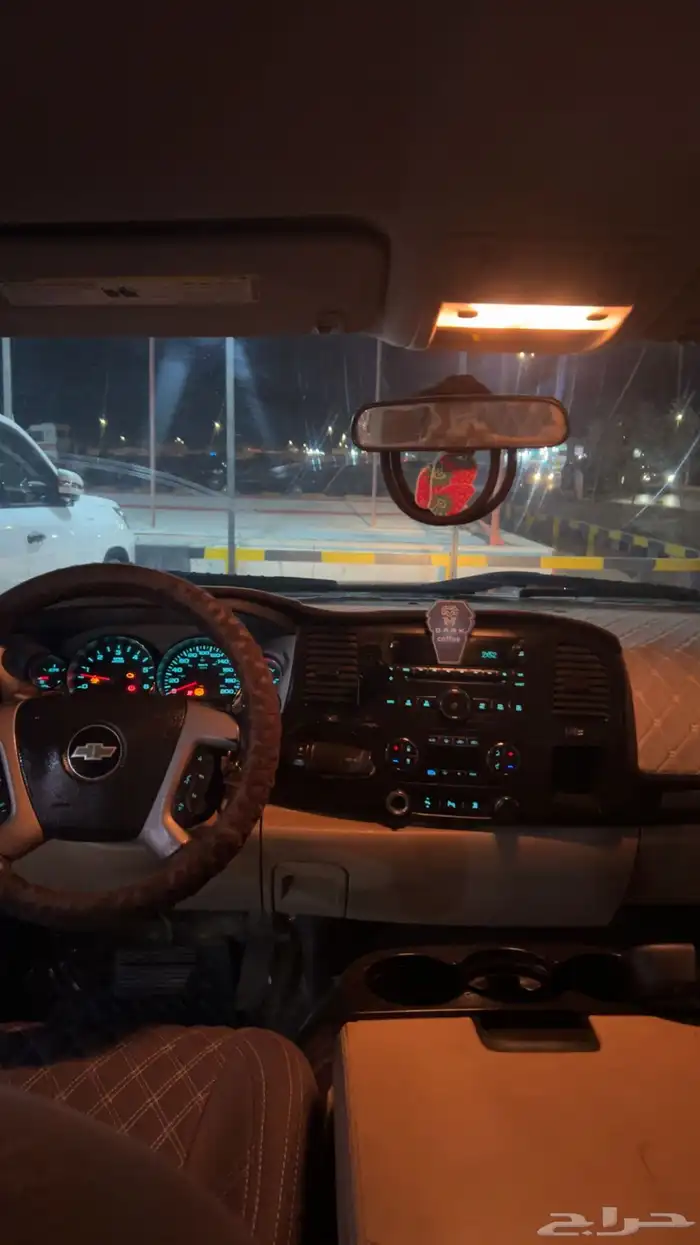 للبيع سلفرادو 2011 ممشى373 شرط قير مكينه بدي وكاله 3