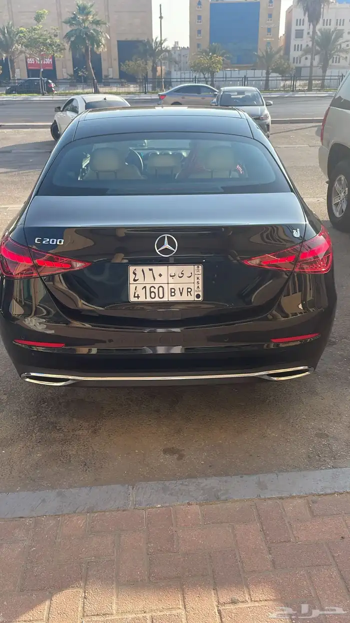مرسيدس C200 وارد جفالي اصفار 0