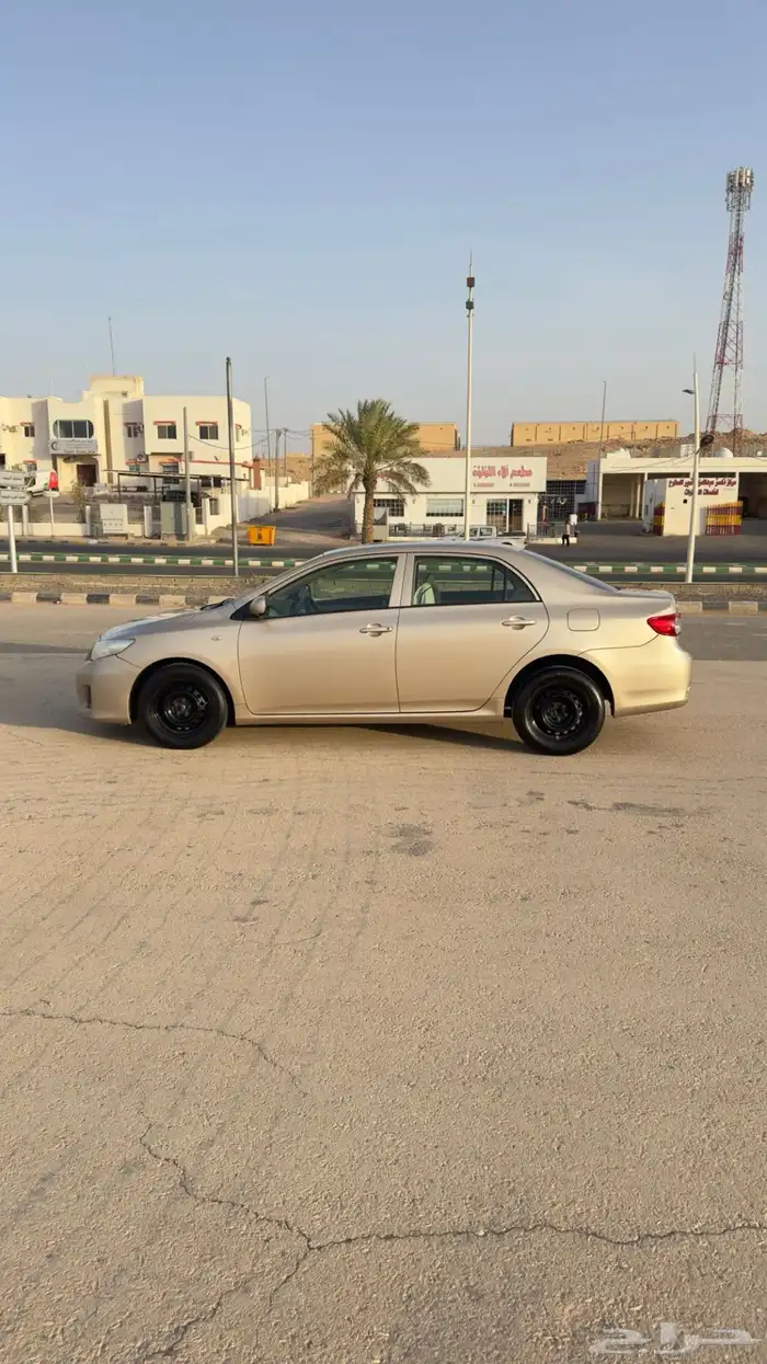 كورولا 2013 منوة المستخدم 3