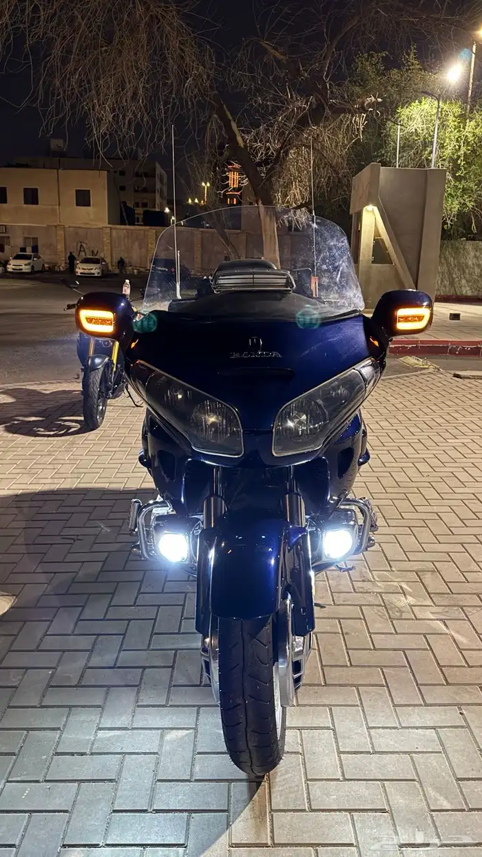 قولد وينق هوندا 2007 9