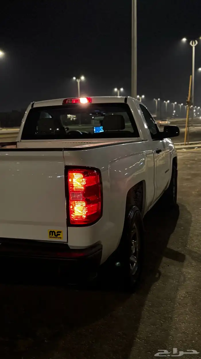 سلفرادو 2015 6 سلندر ممشى قليل 9