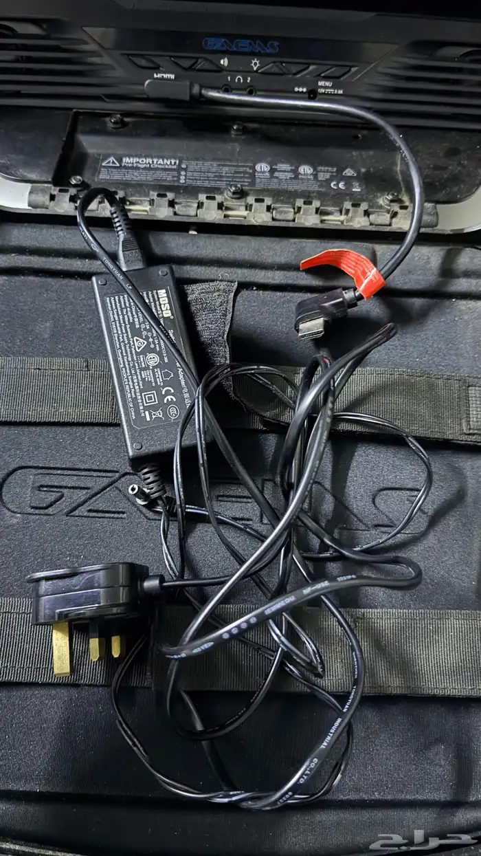 شاشه متنقله للسوني على الكهرب 3