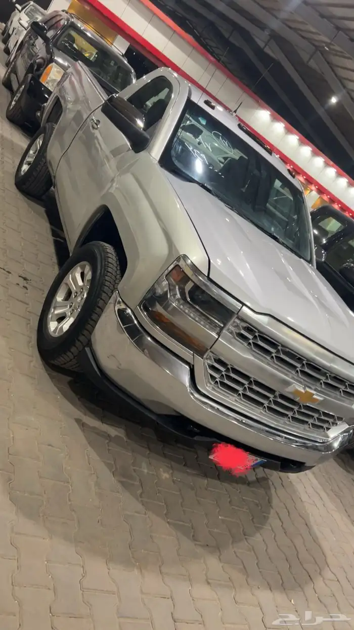 شيفورلية سلفرادو موديل 2017 نص فل نظيف 1