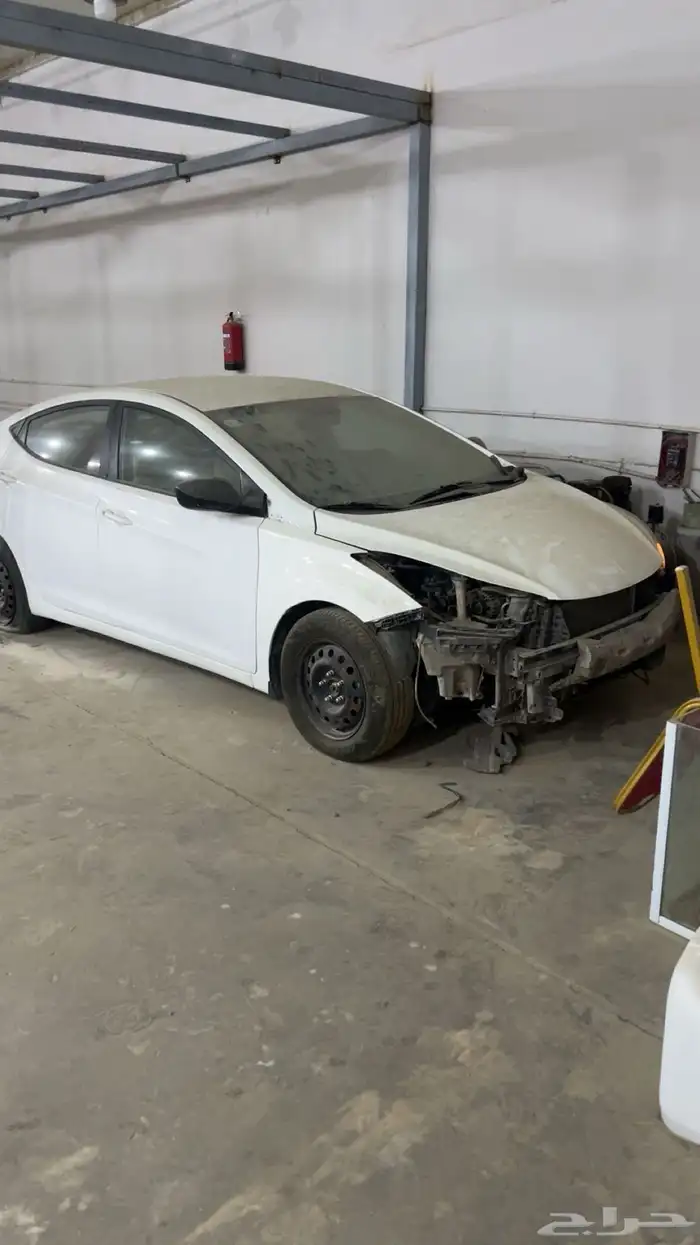 هيونداي ألنترا 2014 قير عادي 2