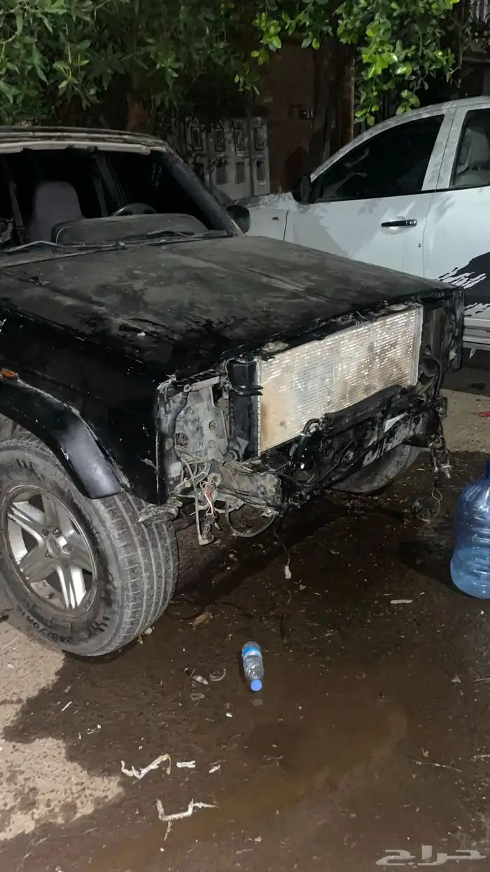 جيب شروكي تشليح 4