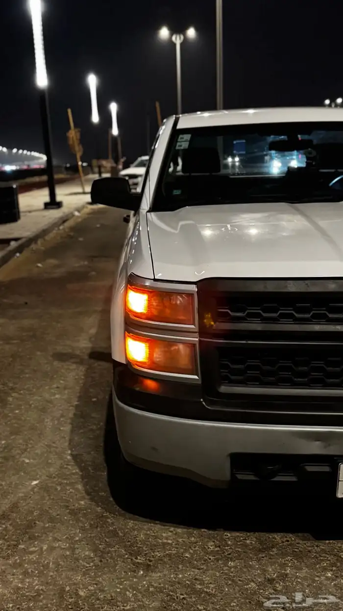 سلفرادو 2015 6 سلندر ممشى قليل 6