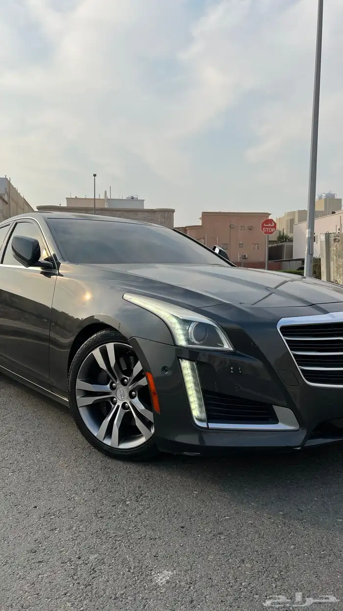 كاديلاك CTS 2015 ممشى 220 2