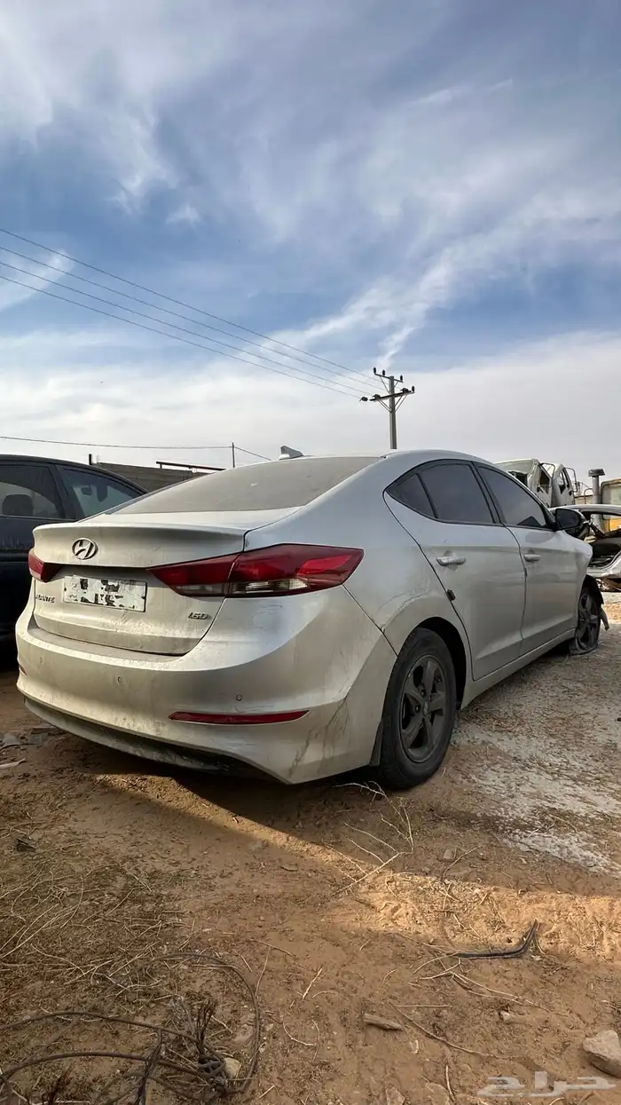 هونداي افانتي 2018 مصدومه 2