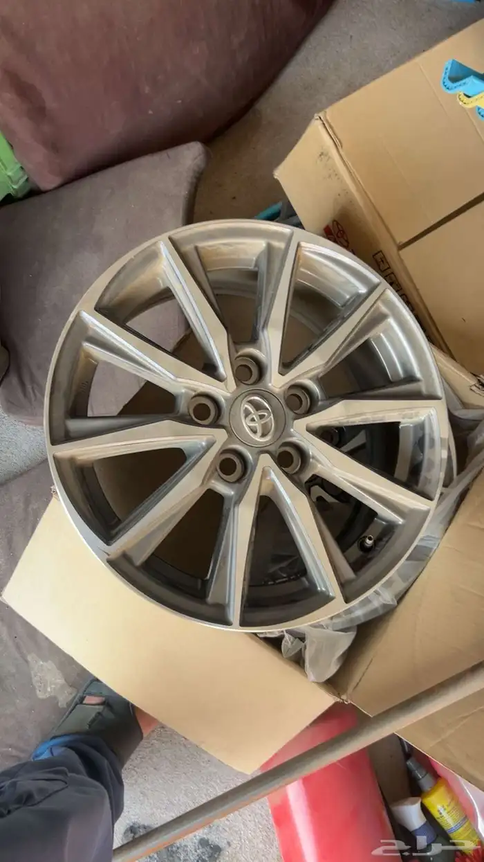 جنوط كامري مطور 25 مقاس 16 0