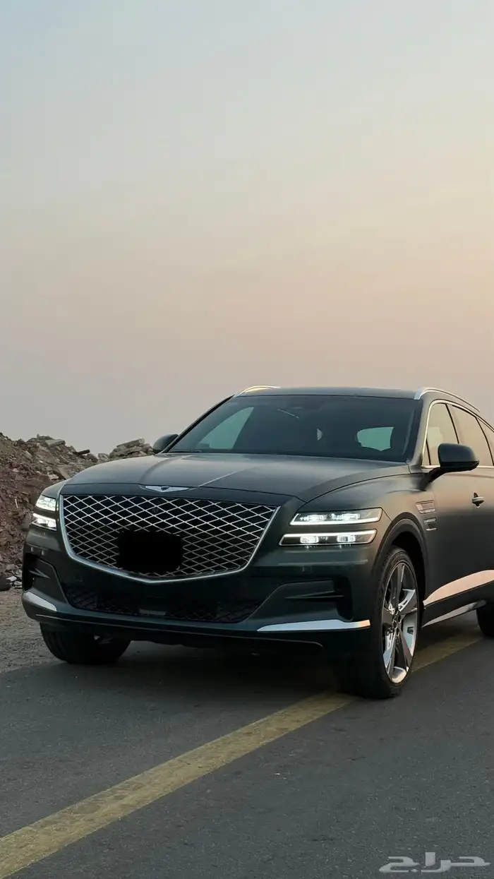 جنسس 2021 GV80 رويال الناغي فل وكاله 1