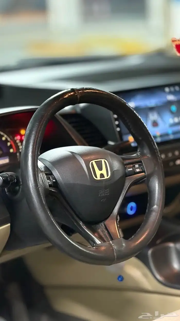 هوندا سيفيك 2007 اوتوماتيك بقمه النظافه 21