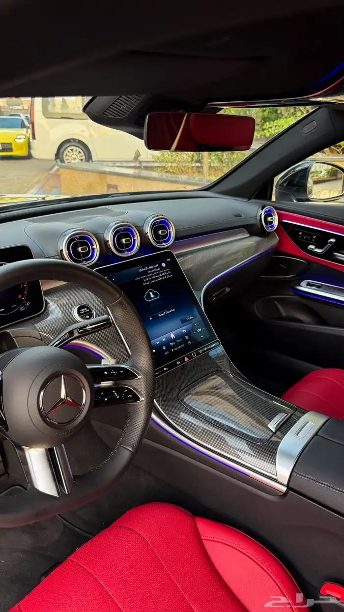 مرسيدس cle200 زيرو 2025 15