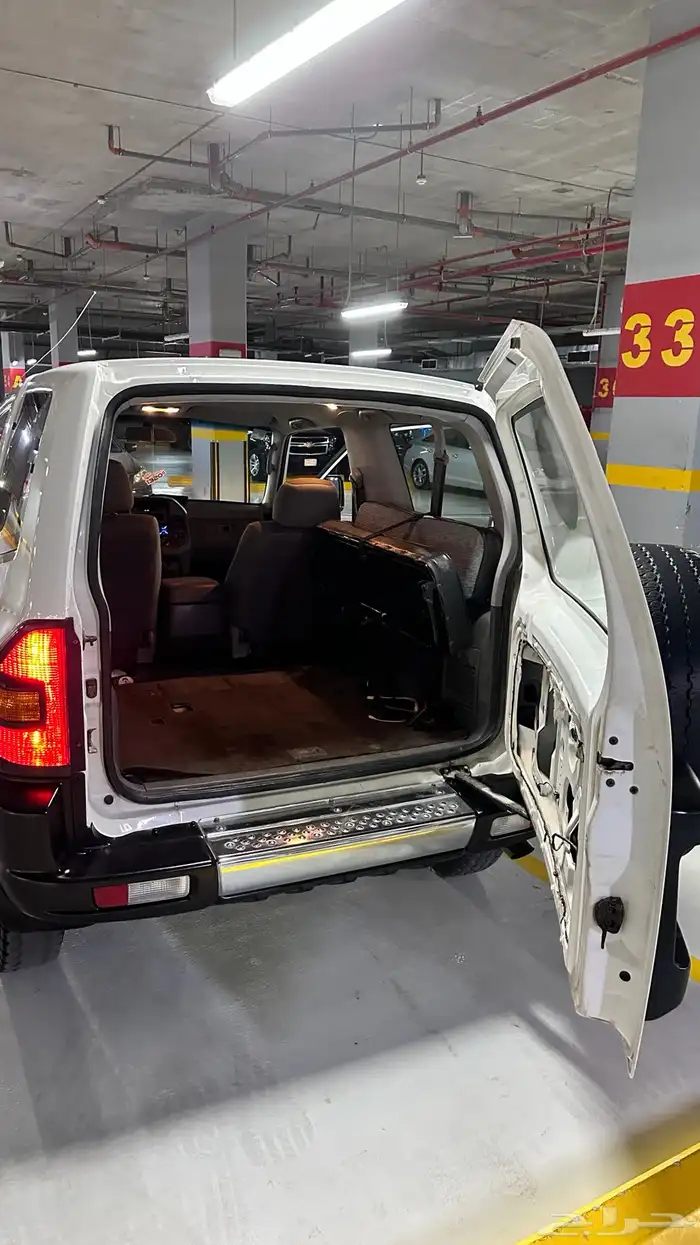 مستوبيشي باجيرو 2002 1