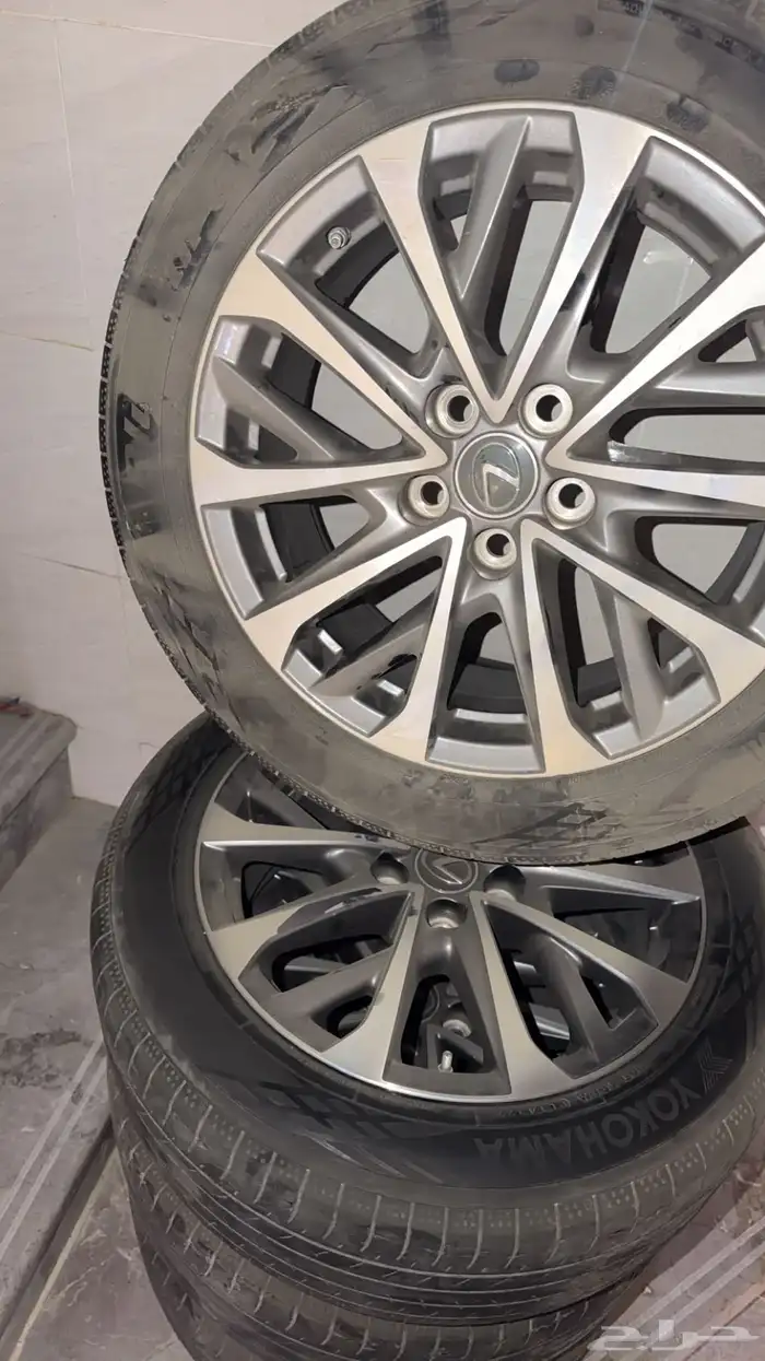 جنوط لكزس موديل 2023 مقاس 17 0