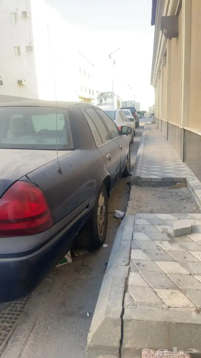 فورد مركيز 2005 للبيع تشليح 1