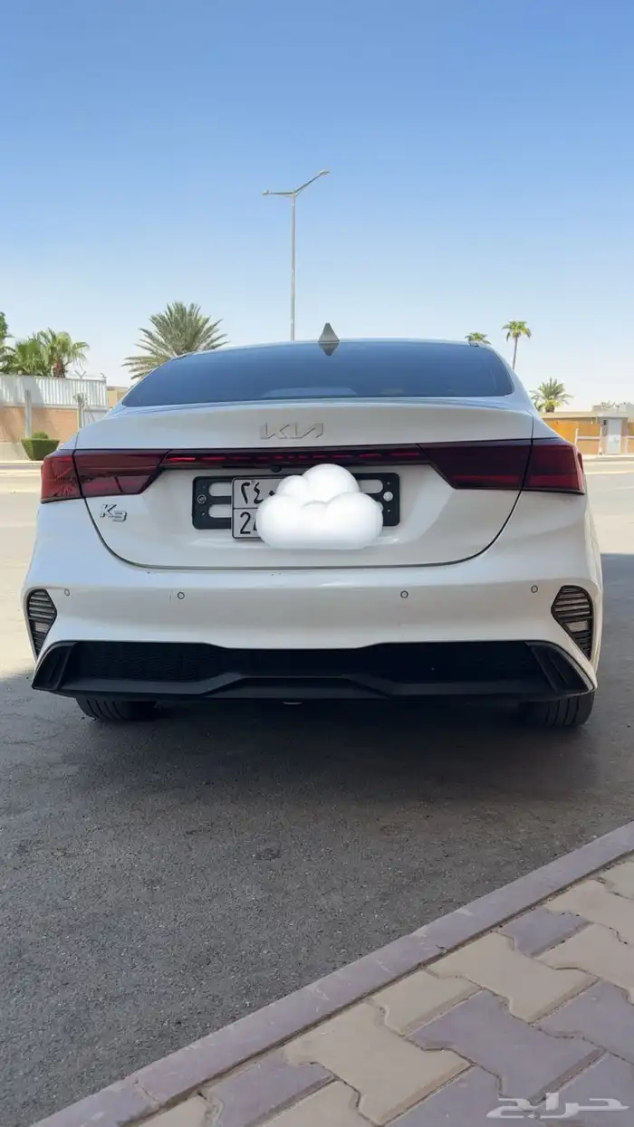 كيا 3 موديل 2022 وارد كوريا بنزين 5