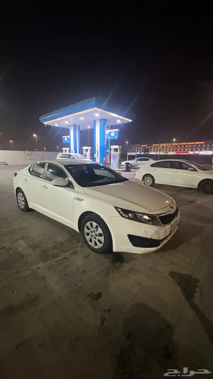 اوبتيما كيا 2013 ابيض 6