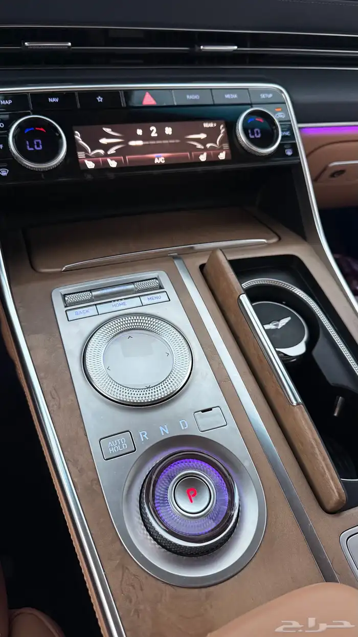 جنسس 2021 GV80 رويال الناغي فل وكاله 66