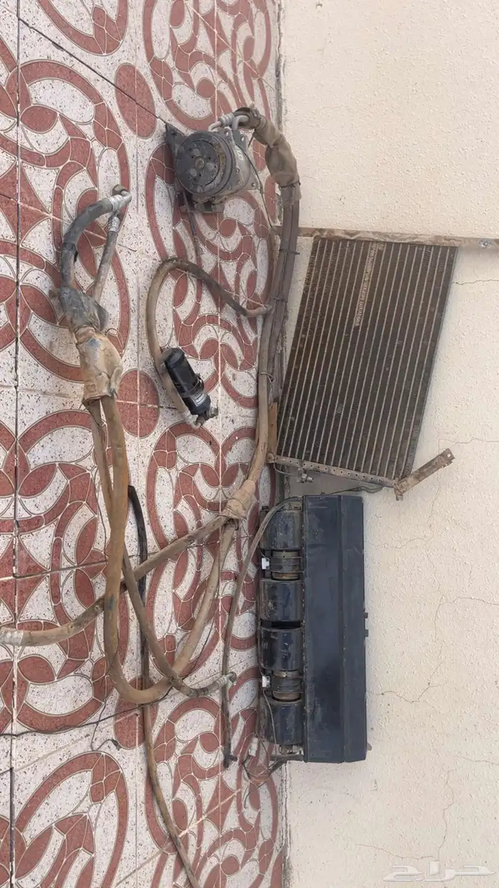 للبيع مكيف ألبي مديل 91 الموقع عفيف 0