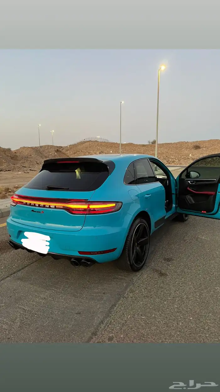 بورش ماكان 0