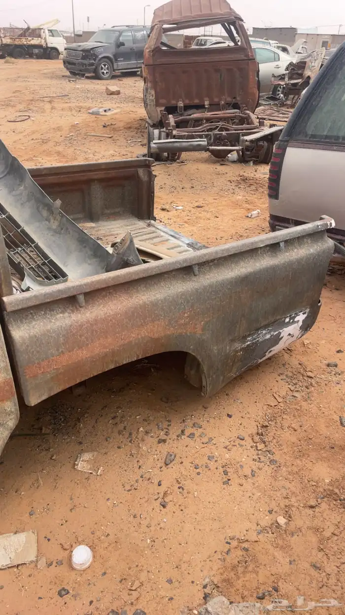 حوض سيارات هايلوكس وشاص 13