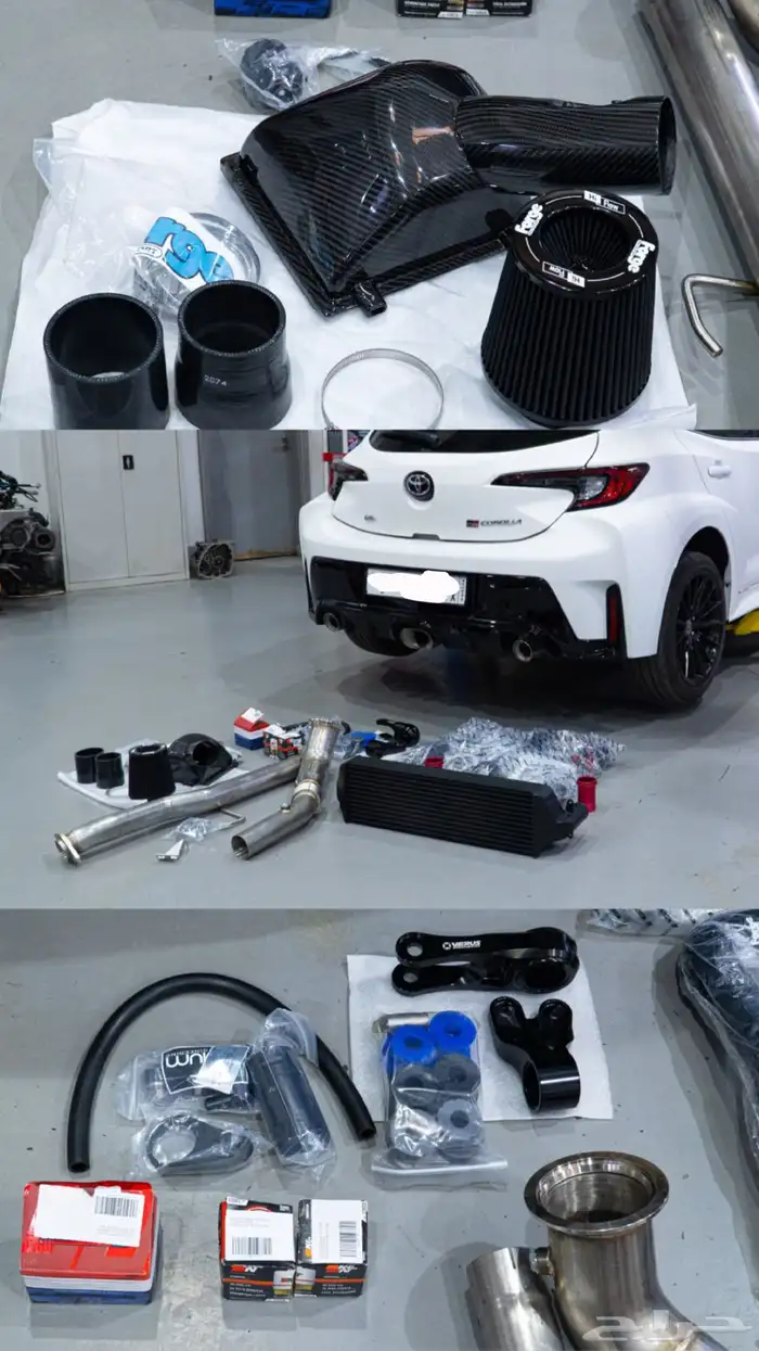 GR corolla جي ار كورولا 4