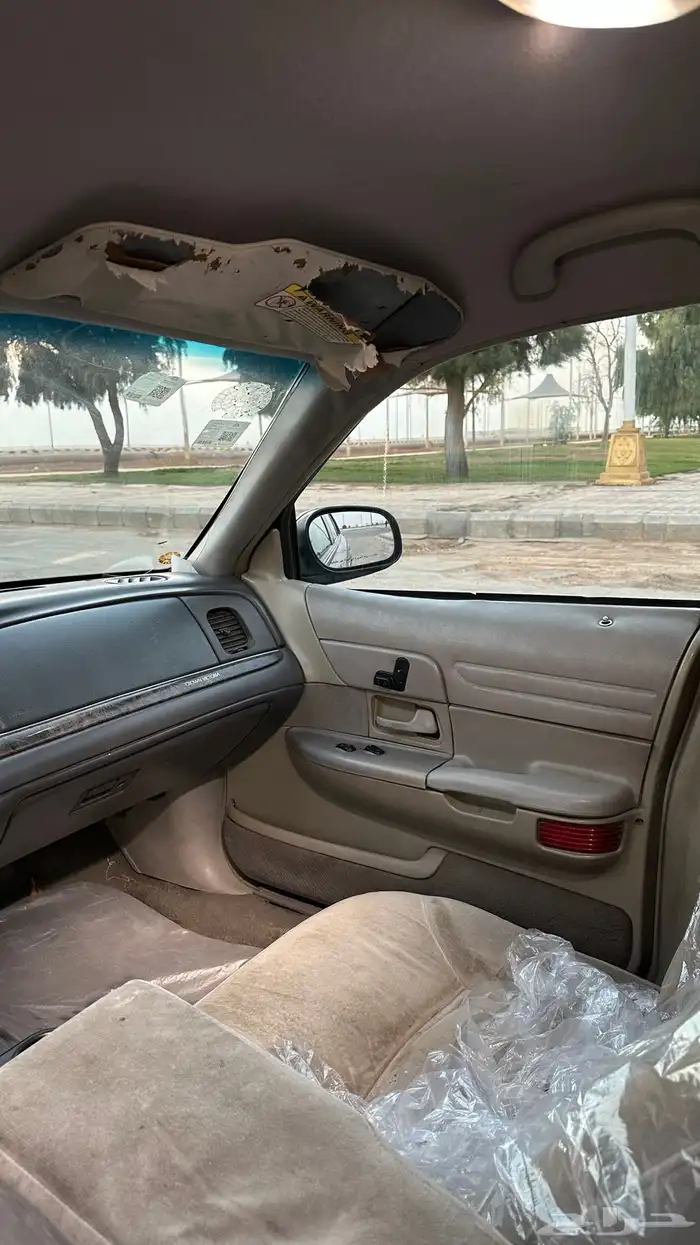 فورد فكتوريا سعودي مديل 99شكمانين 18