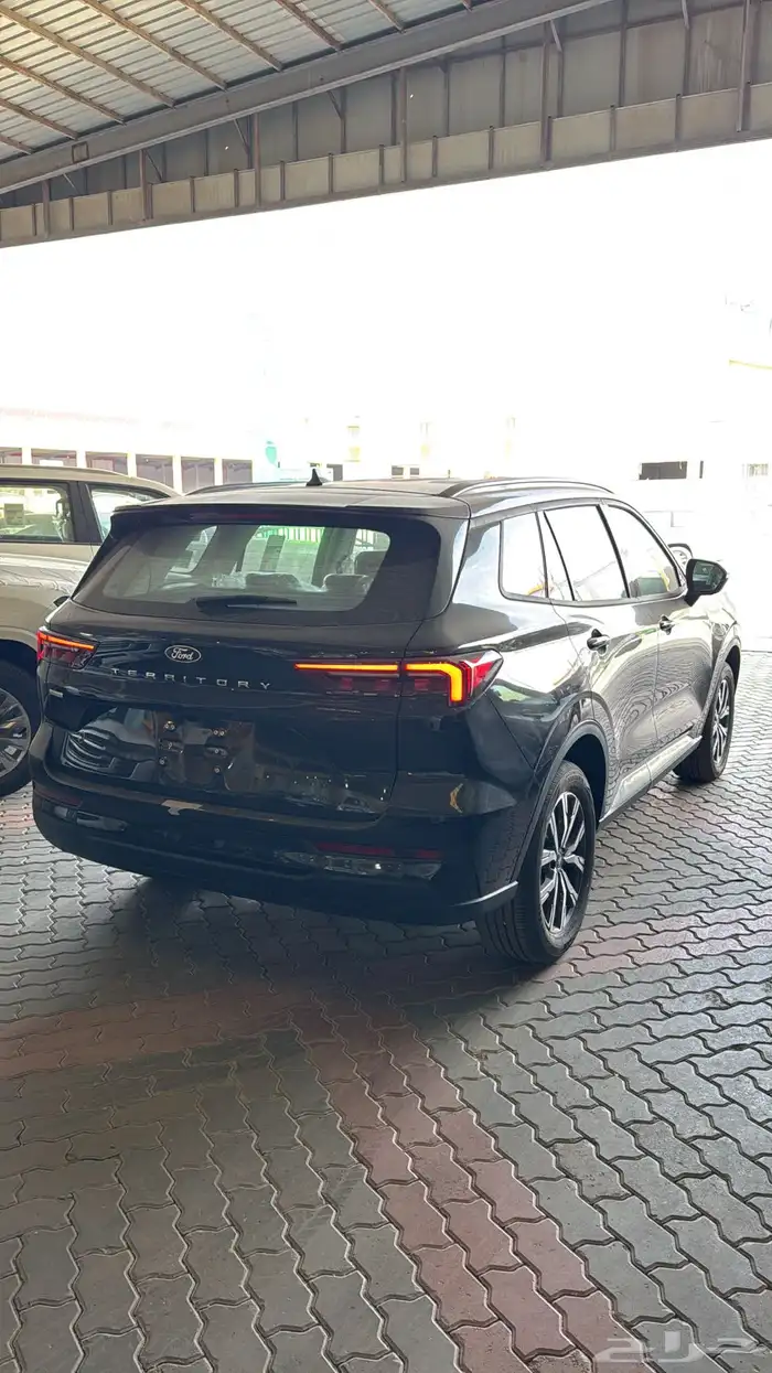 فورد تيرتوري فئة امبيانتي بنزين 2026 2