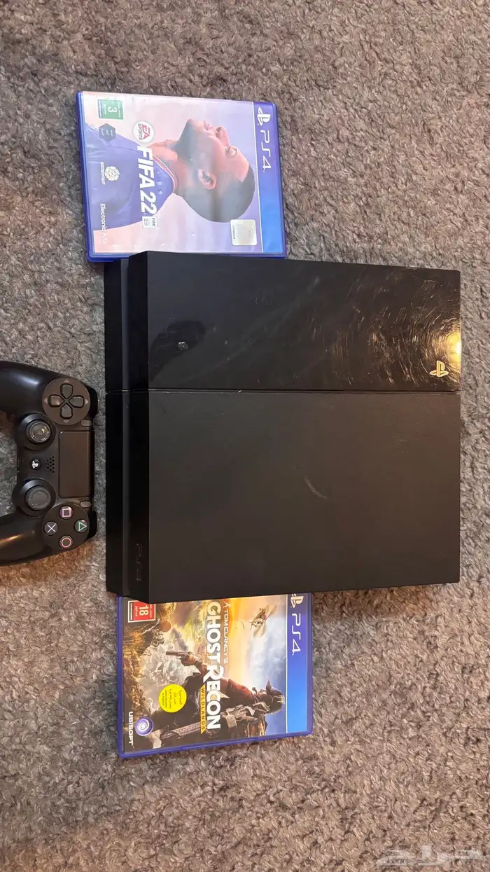 سوني 4 نظيف نظيف بالحيل استخدام قليل جدا 0