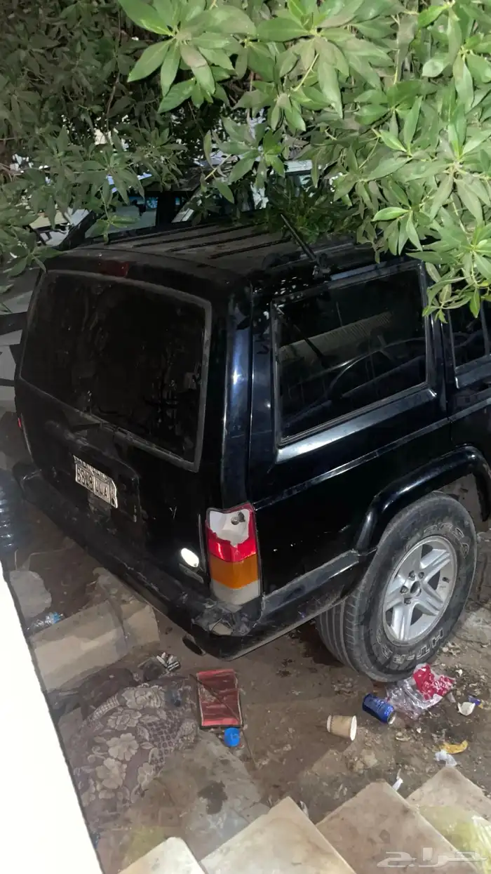 جيب شروكي تشليح 8