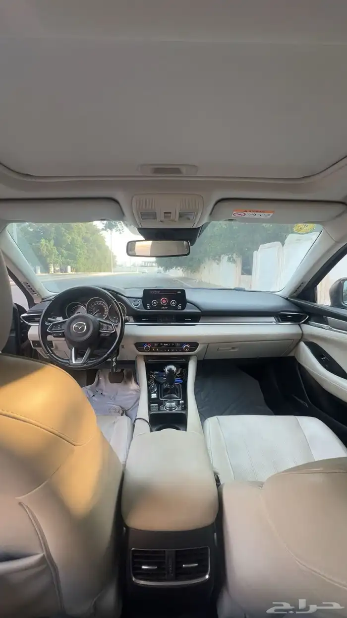 مازدا 6 فل كامل (بدون تيربو ) 8
