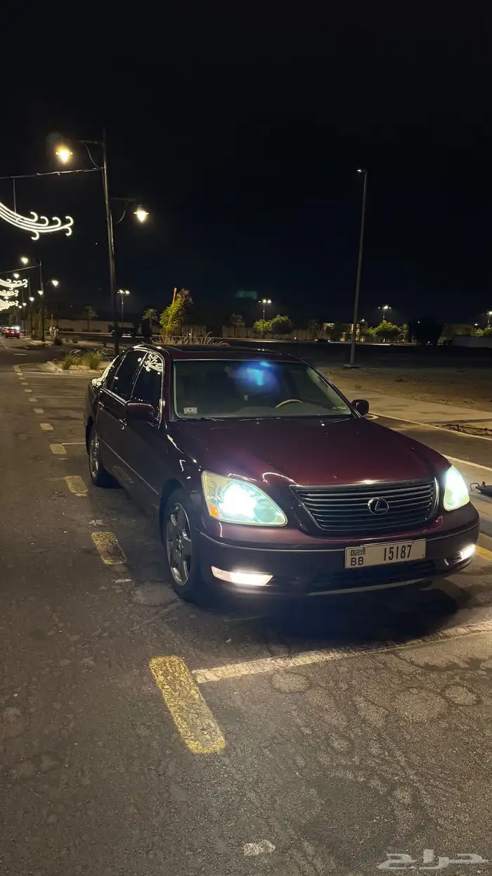 لكزس Ls430 للبيع الممشى 414الف كيلومتر الطبلون بالميل 7