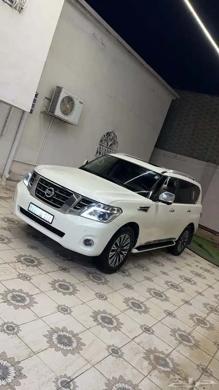 باترول 2018 بلاتنيوم 2