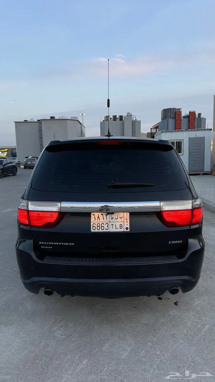 دوج دورانقو 2012 HEMI V8 للبيع او للبدل 3