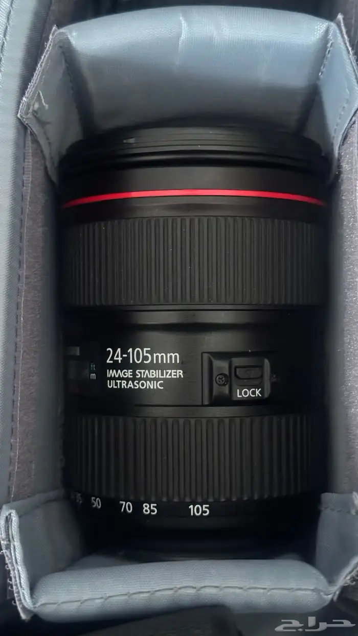 عدسة كانون 0