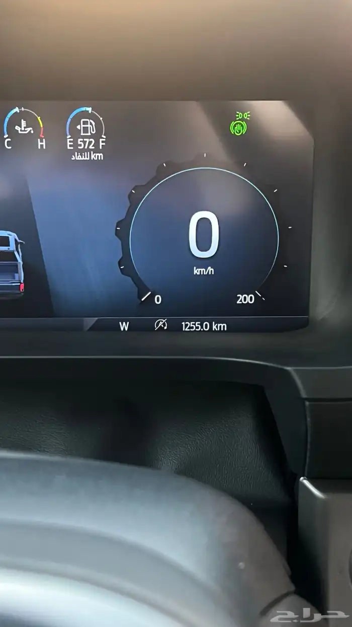 للبيع فورد أف F150 XLT جديد ممشى1250 كيلو فقط V8 أبيض 2025 28