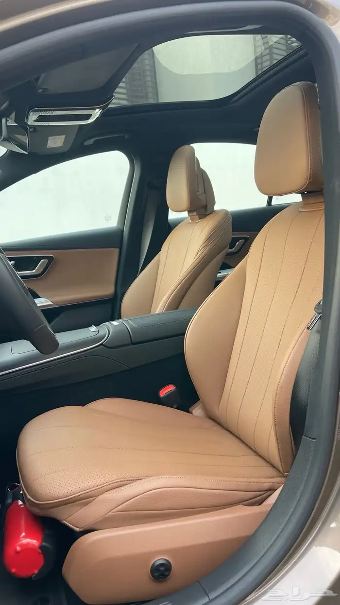 مرسيدس E200 2025 عداد 6 آلاف km ضمان الجفالي إلى 2027 18