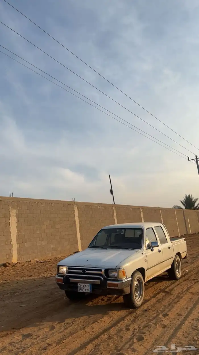 هايلكس 91 للبيع 2