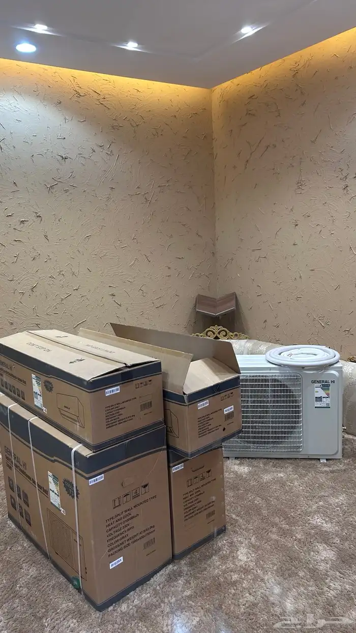 مكيفات سبلت ( جديدة ما انفكت من الكرتون ) 1