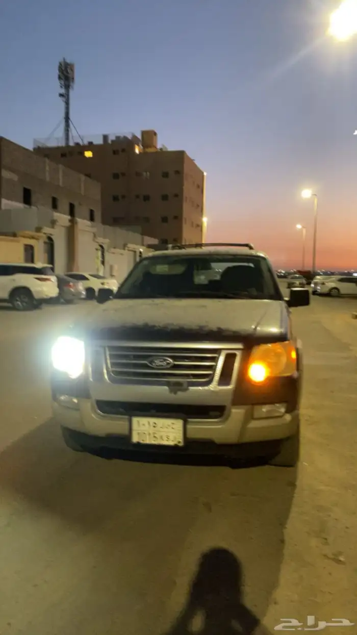 جيب اكسبلورر كفو2009 2