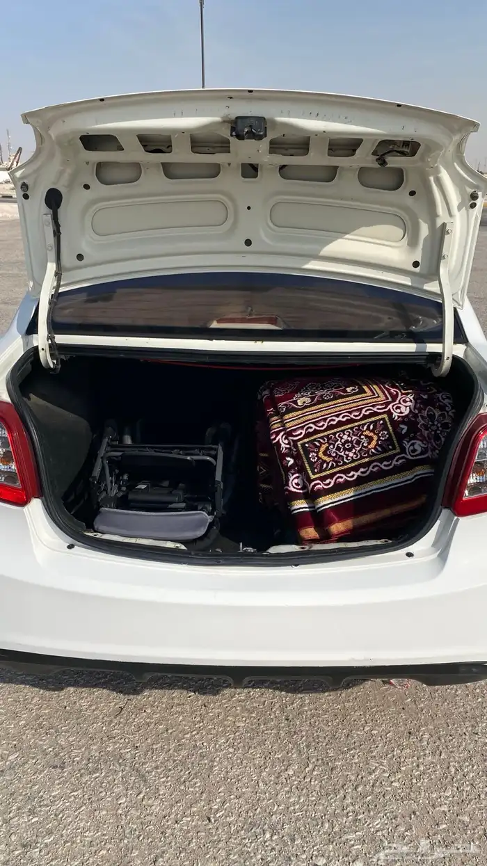 كيا ريو 2012 تحمل لوحة مميزة 6