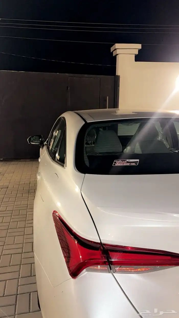 تويوتا افالون استاندر وكالة 6